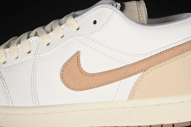 All categories Air Jordan Jordan series basketball shoes Air Jordan 1 Low Air Jordan 1 Low "Dongdan" AJ1 Joe 1 coconut milk white low-top cultural casual sneakers IB8855-121